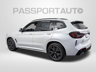 2023 BMW X3 xDrive30i