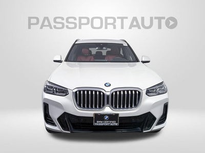 2023 BMW X3 xDrive30i
