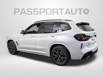 2023 BMW X3 xDrive30i