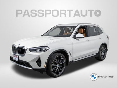 2023 BMW X3 xDrive30i