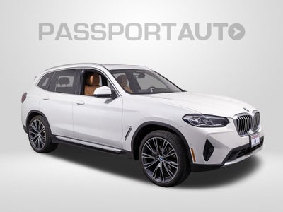2023 BMW X3 xDrive30i