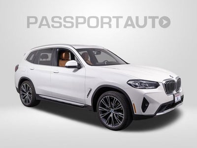 2023 BMW X3 xDrive30i