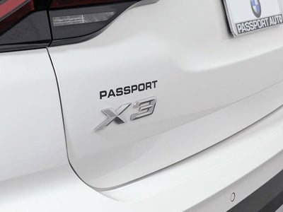 2023 BMW X3 xDrive30i
