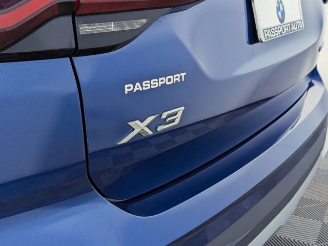 2024 BMW X3 xDrive30i