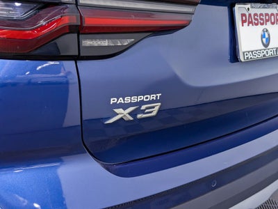 2023 BMW X3 xDrive30i