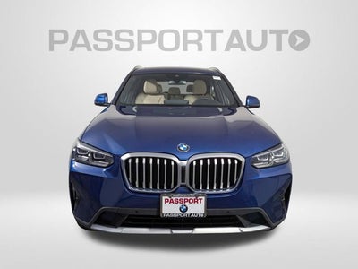 2023 BMW X3 xDrive30i