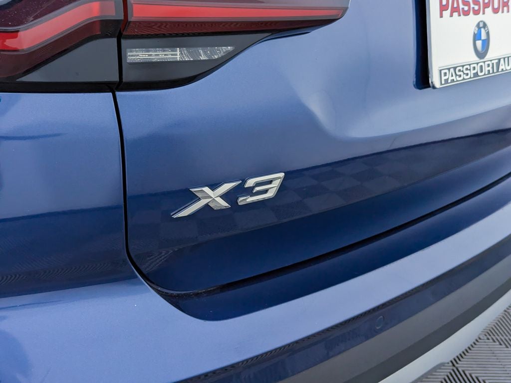 2022 BMW X3 xDrive30i