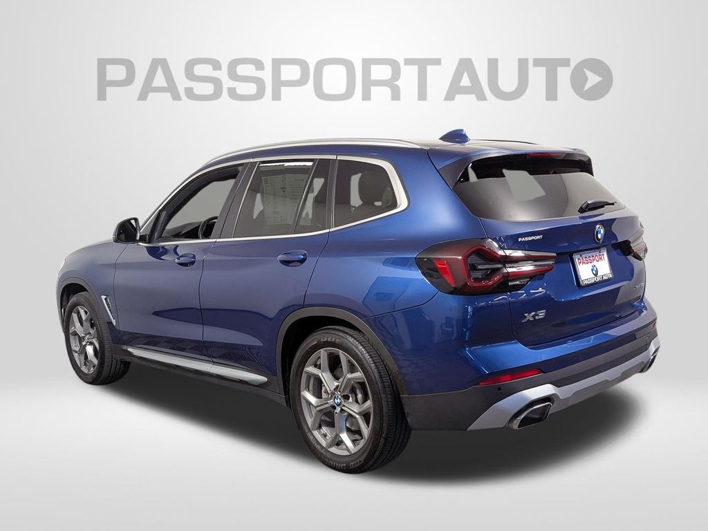 2022 BMW X3 xDrive30i