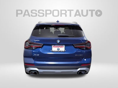 2022 BMW X3 xDrive30i