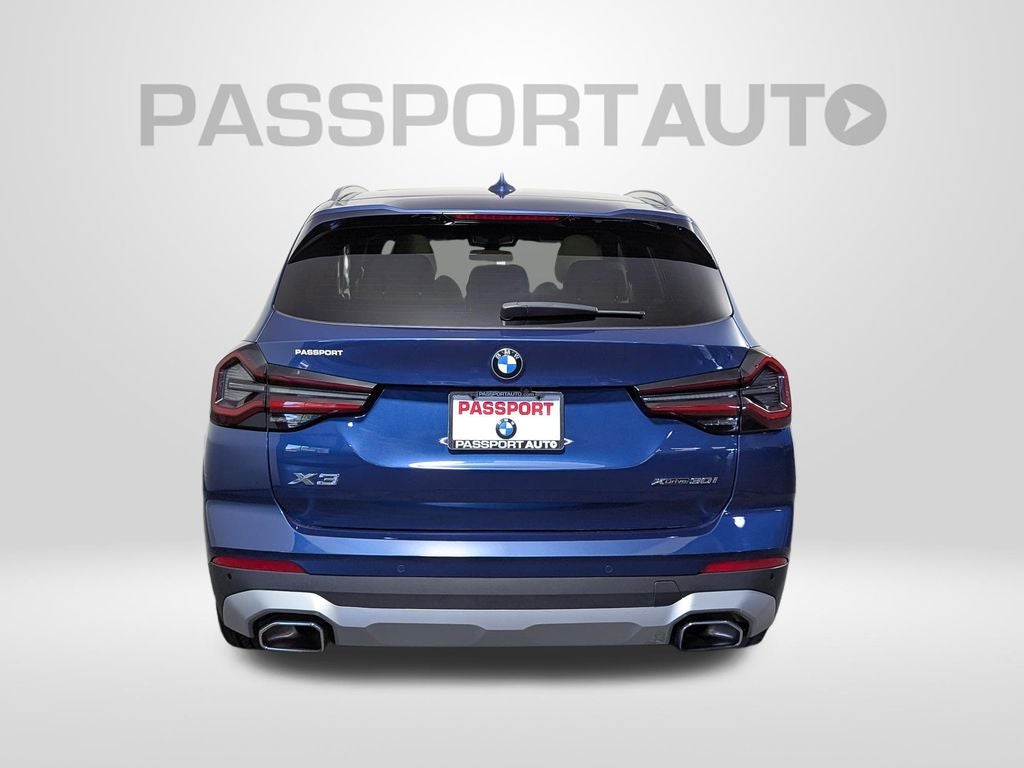 2022 BMW X3 xDrive30i