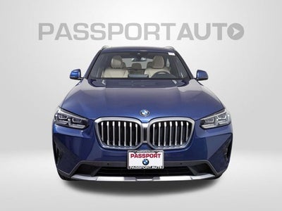 2022 BMW X3 xDrive30i