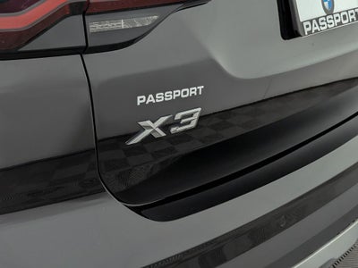 2023 BMW X3 xDrive30i