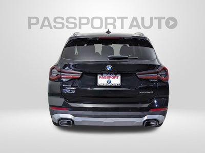 2023 BMW X3 xDrive30i