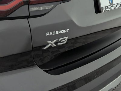 2023 BMW X3 xDrive30i