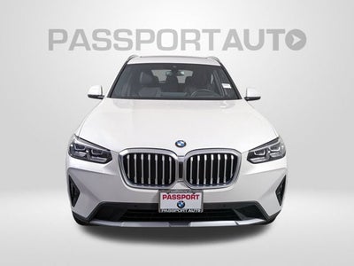 2022 BMW X3 xDrive30i