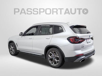 2022 BMW X3 xDrive30i