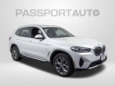 2022 BMW X3 xDrive30i