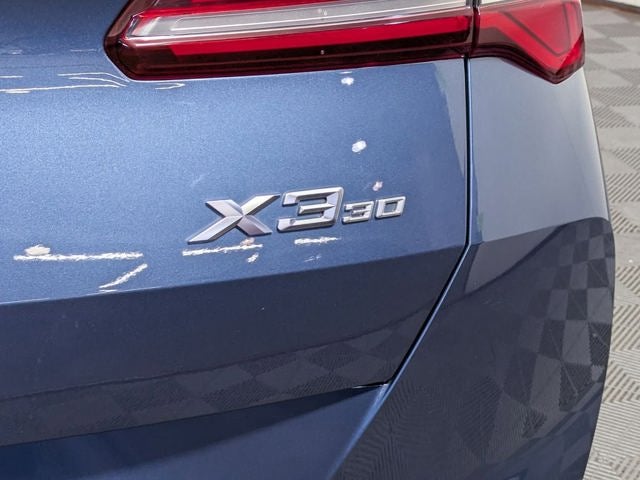 2026 BMW X3 30 xDrive