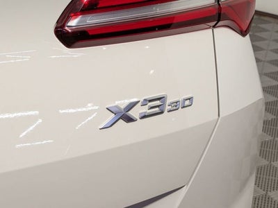2026 BMW X3 30 xDrive