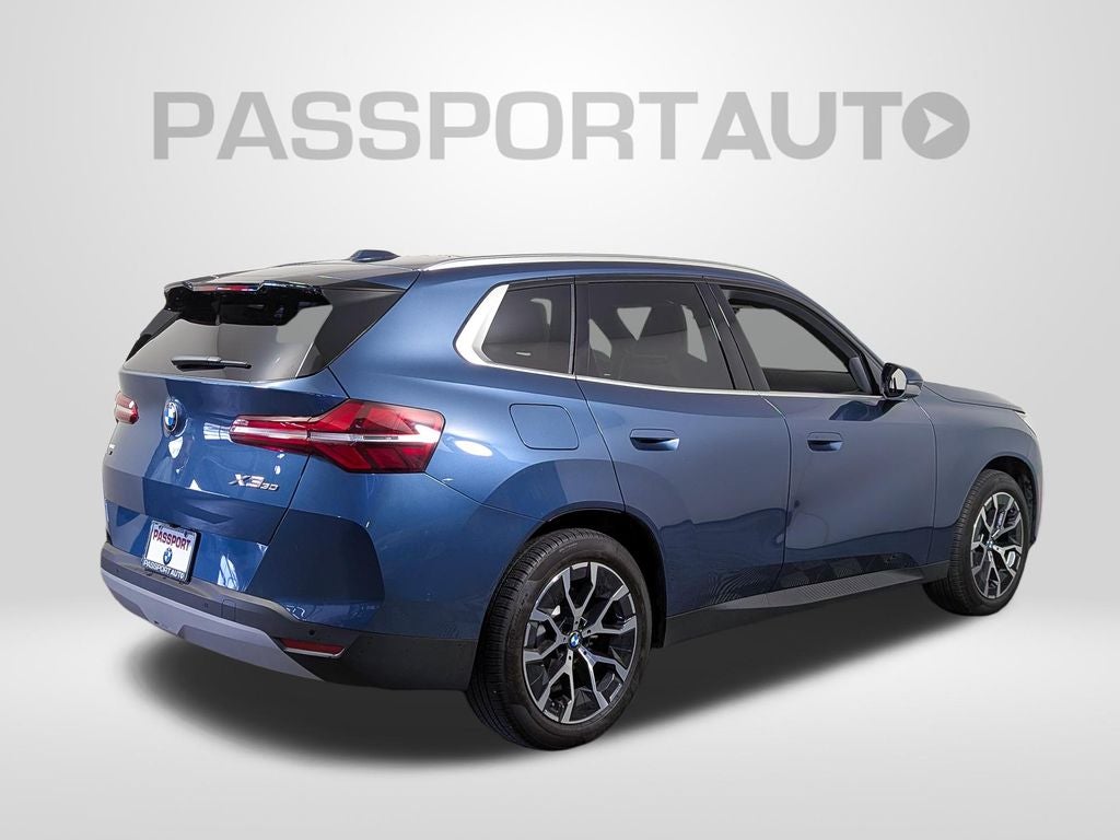 2026 BMW X3 30 xDrive
