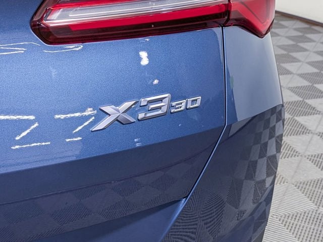 2026 BMW X3 30 xDrive