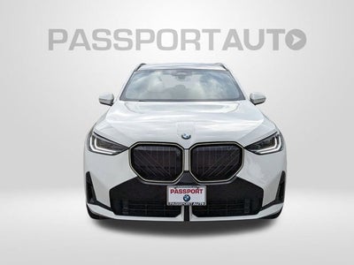 2026 BMW X3 30 xDrive