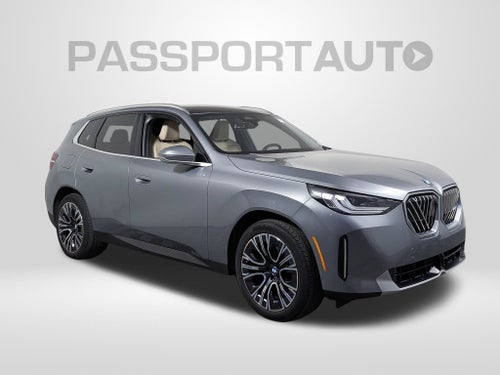 2025 BMW X3 30 xDrive