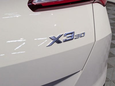 2026 BMW X3 30 xDrive