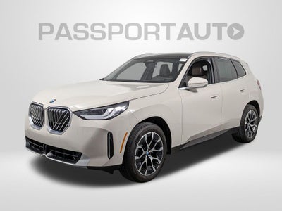 2025 BMW X3 30 xDrive