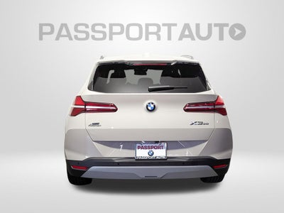 2025 BMW X3 30 xDrive