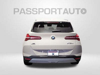2025 BMW X3 30 xDrive