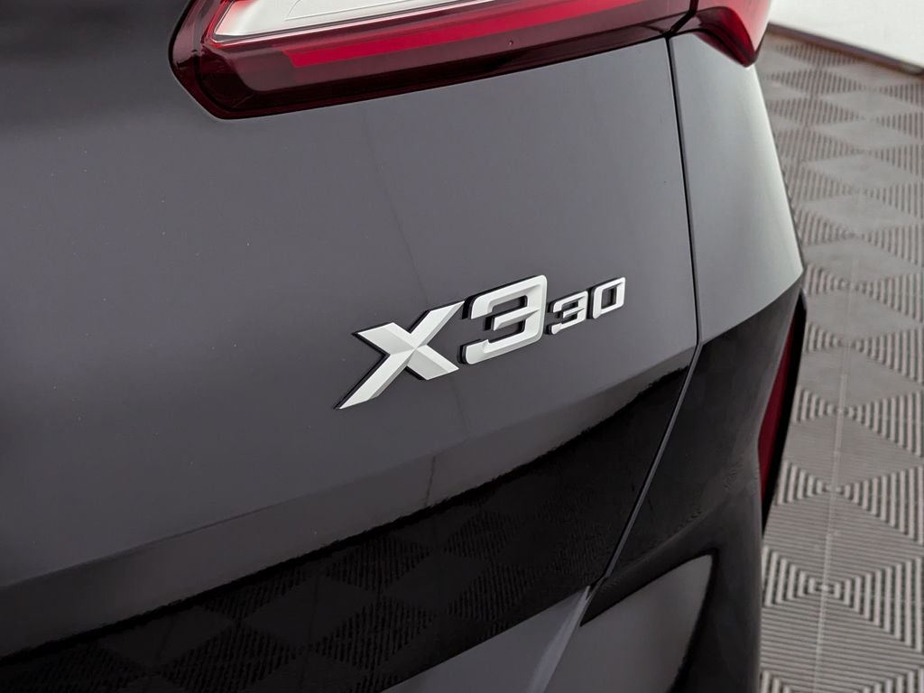2026 BMW X3 30 xDrive