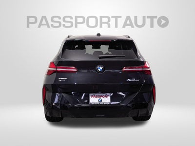 2026 BMW X3 30 xDrive