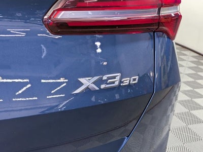2026 BMW X3 30 xDrive