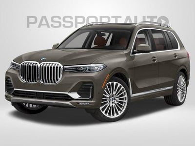 2021 BMW X7 xDrive40i