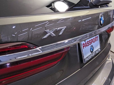 2021 BMW X7 xDrive40i