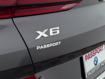 2021 BMW X6 sDrive40i