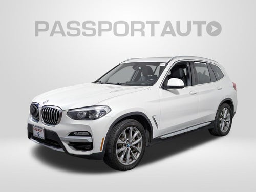 2018 BMW X3 xDrive30i