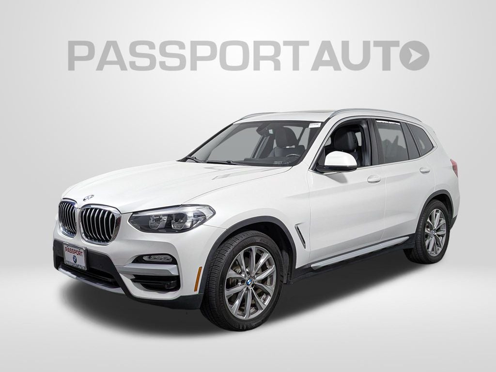 2018 BMW X3 xDrive30i
