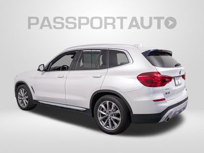 2018 BMW X3 xDrive30i