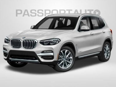 2018 BMW X3 xDrive30i