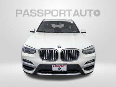 2018 BMW X3 xDrive30i