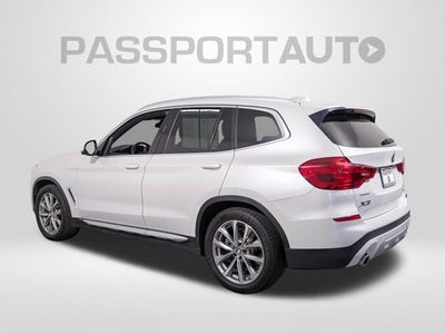 2018 BMW X3 xDrive30i