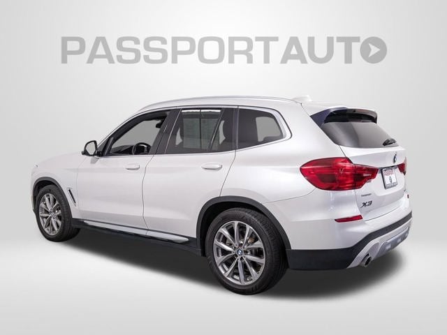2018 BMW X3 xDrive30i
