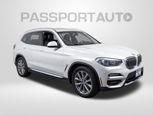 2018 BMW X3 xDrive30i