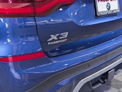 2021 BMW X3 xDrive30i