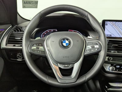 2021 BMW X3 xDrive30i