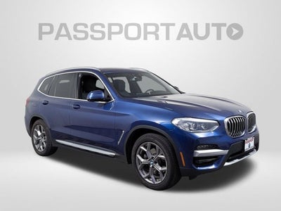 2021 BMW X3 xDrive30i