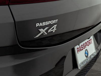 2019 BMW X4 xDrive30i