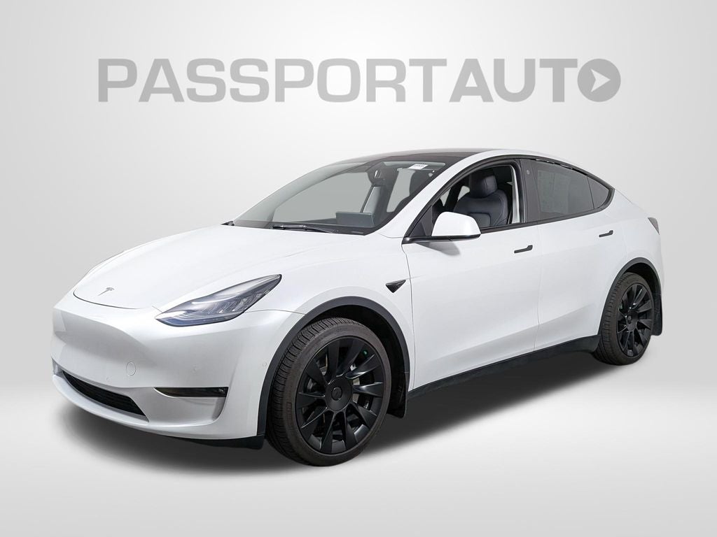 2021 Tesla Model Y Long Range